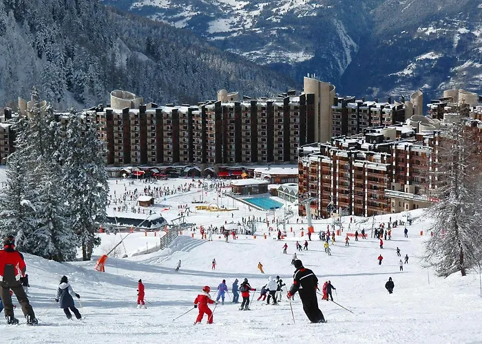 Plagne Bellecôte, 1 Pièce, 4 Personnes - Fr-1-181-1009 * La Plagne