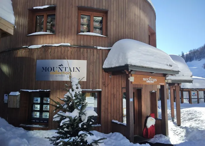 Plagne Bellecôte, 1 Pièce, 4 Personnes - Fr-1-181-1009 Appartamento