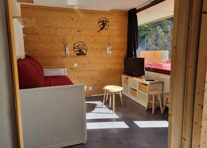 Appartamento Plagne Bellecôte, 1 Pièce, 4 Personnes - Fr-1-181-1009 *